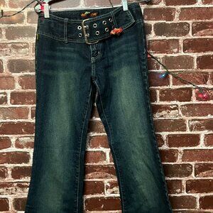 Dollhouse Y2K Flare Jeans